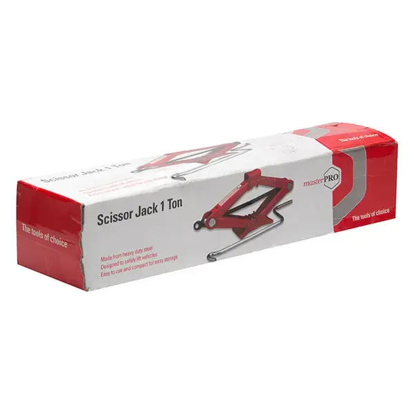 MasterPro 1Ton Scissor Jack 1,000Kg