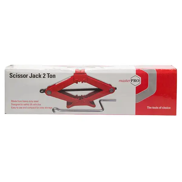 MasterPro 2 Tonne Scissor Jack