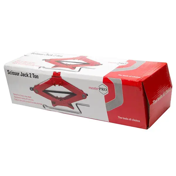 MasterPro 2 Tonne Scissor Jack