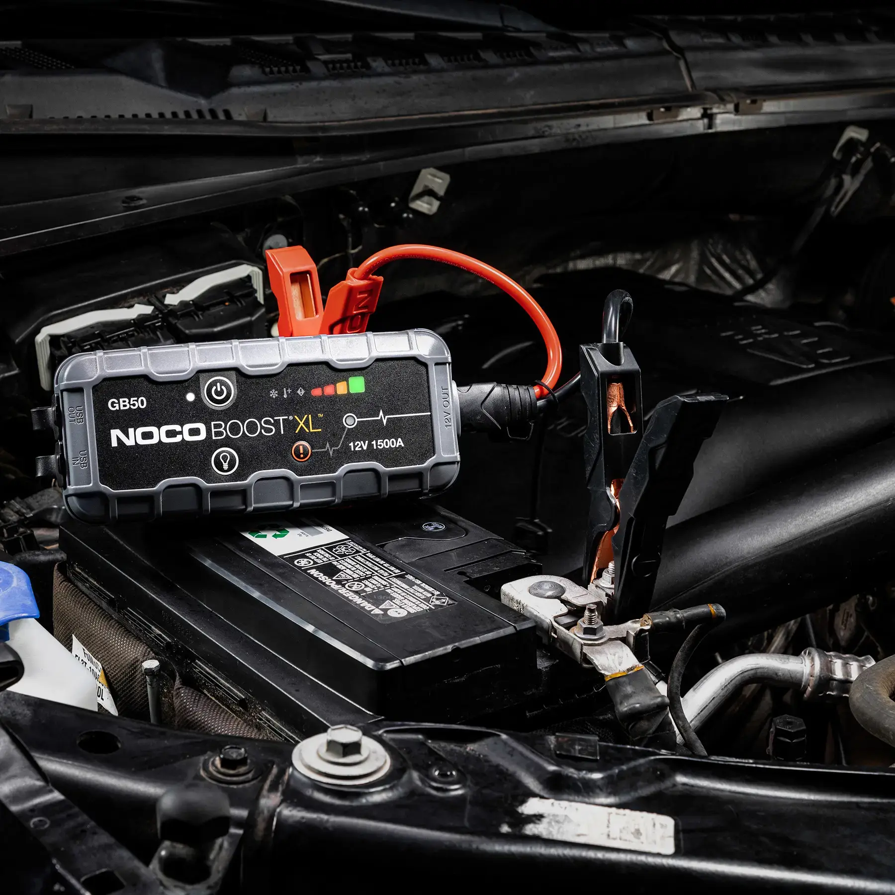 Noco GB50 Boost XL 1500A UltraSafe Lithium Jump Starter