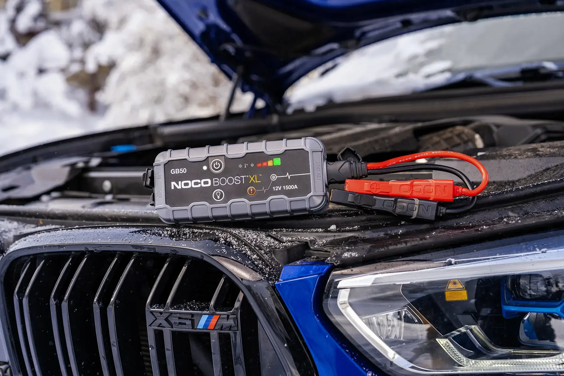 Noco GB50 Boost XL 1500A UltraSafe Lithium Jump Starter