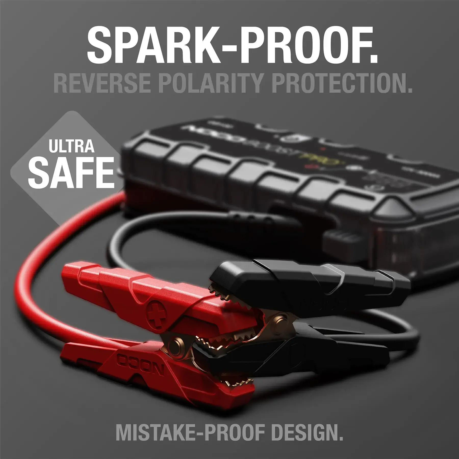 Noco GB150 Boost PRO 3000A UltraSafe Lithium Jump Starter