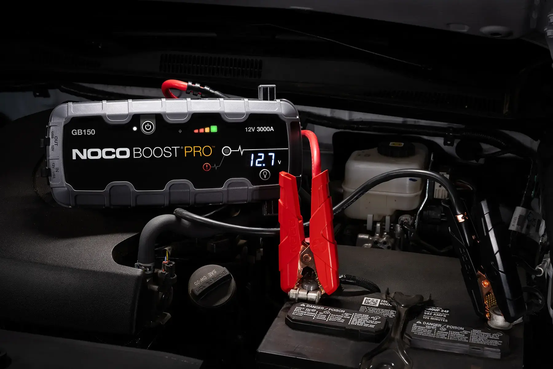 Noco GB150 Boost PRO 3000A UltraSafe Lithium Jump Starter