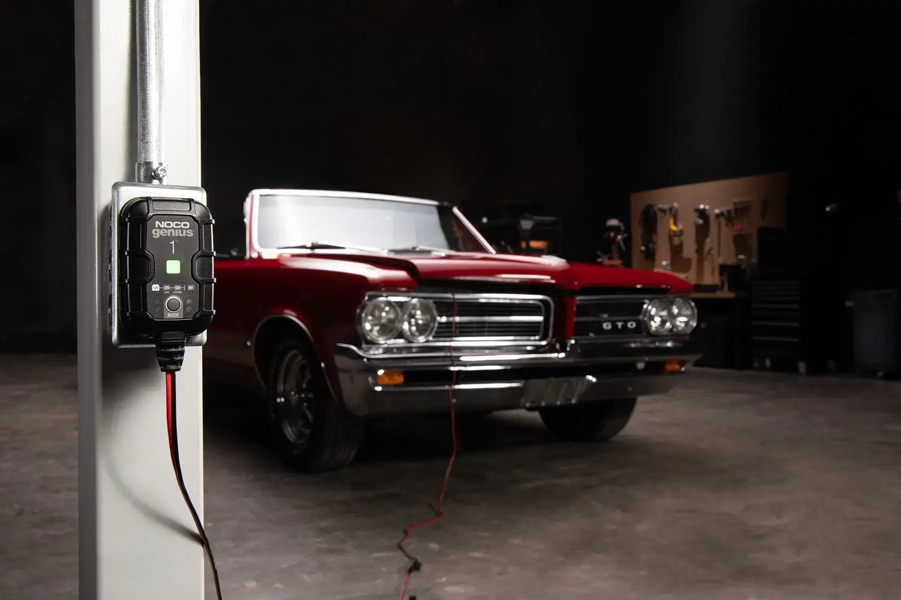 Noco GENIUS1 6V/12V 1-Amp Smart Battery Charger