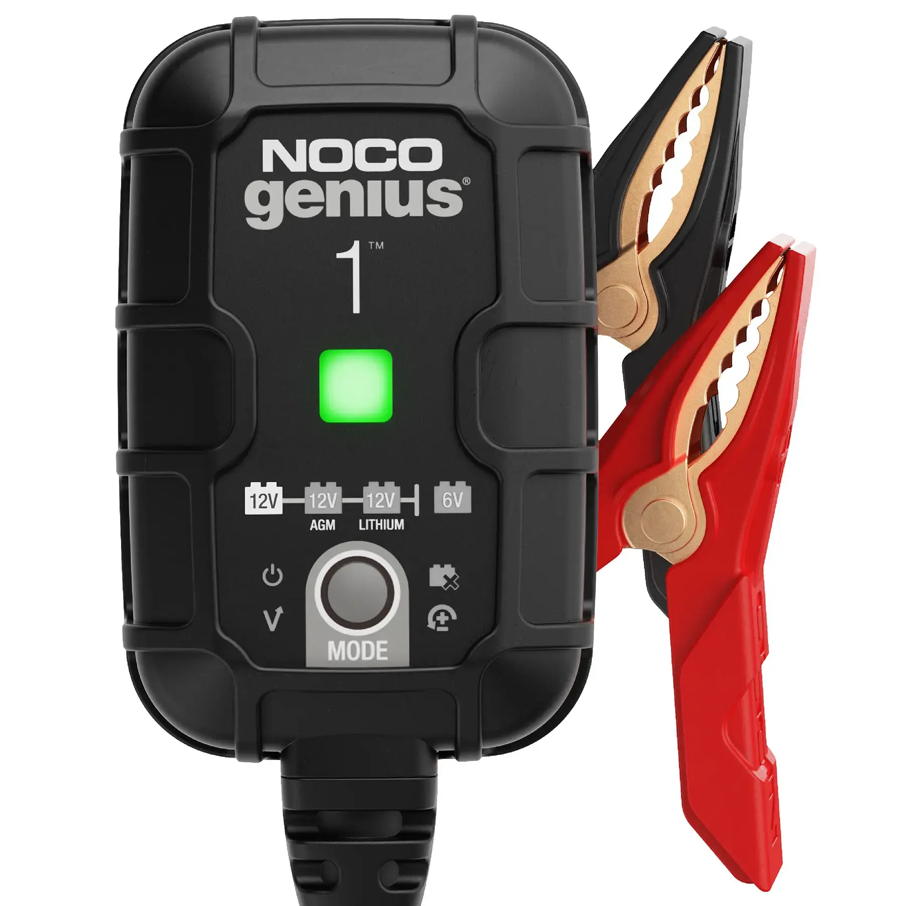 Noco GENIUS1 6V/12V 1-Amp Smart Battery Charger