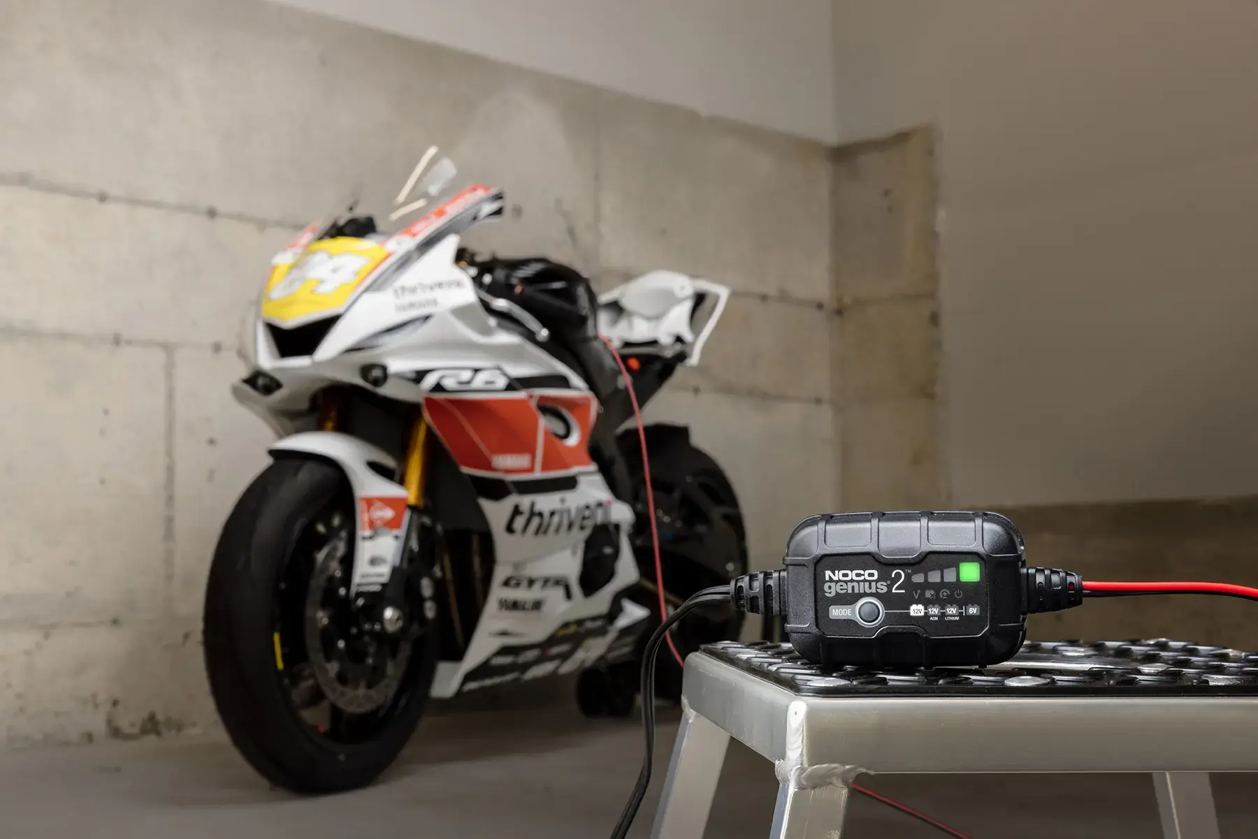 Noco GENIUS2 6V/12V 2-Amp Smart Battery Charger