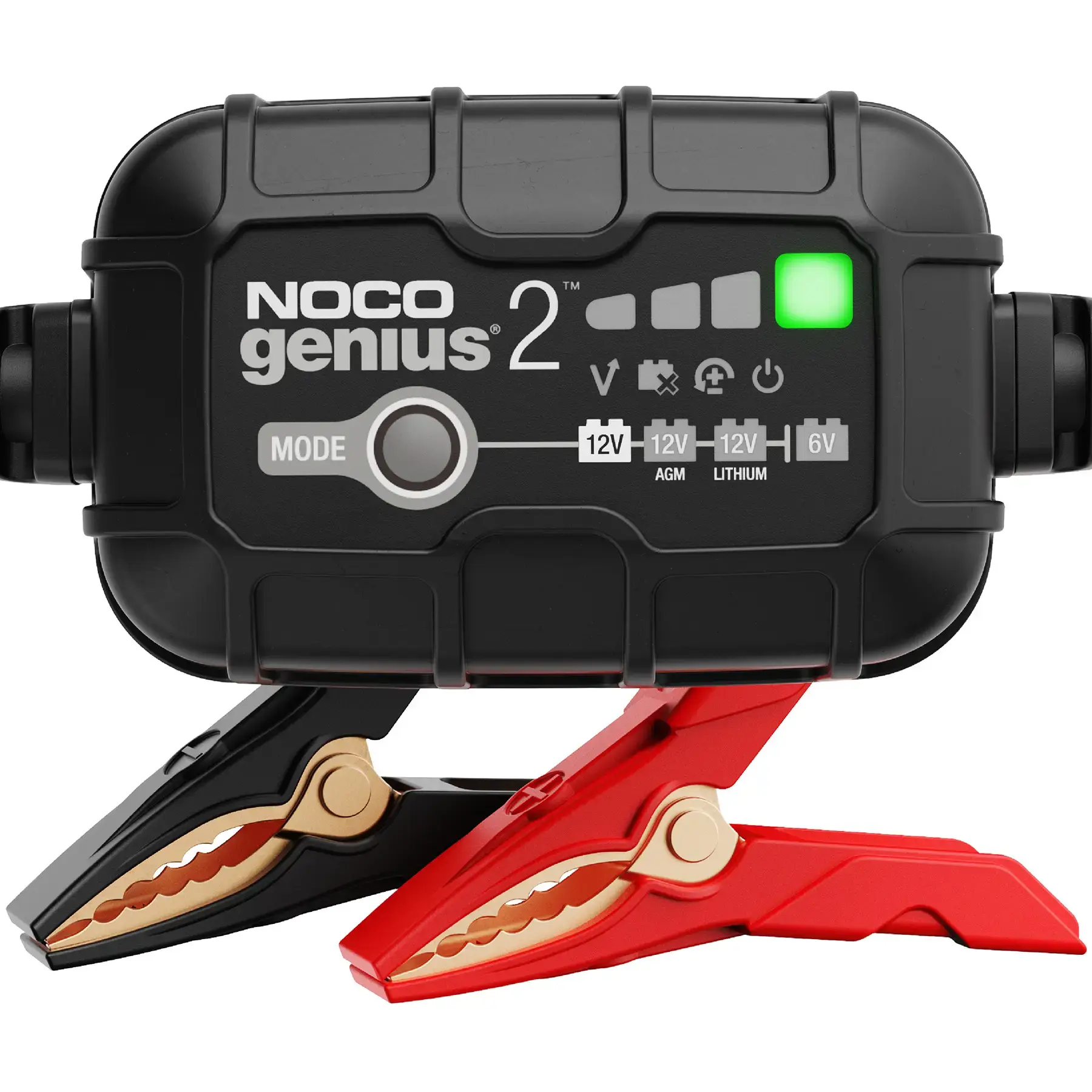 Noco GENIUS2 6V/12V 2-Amp Smart Battery Charger