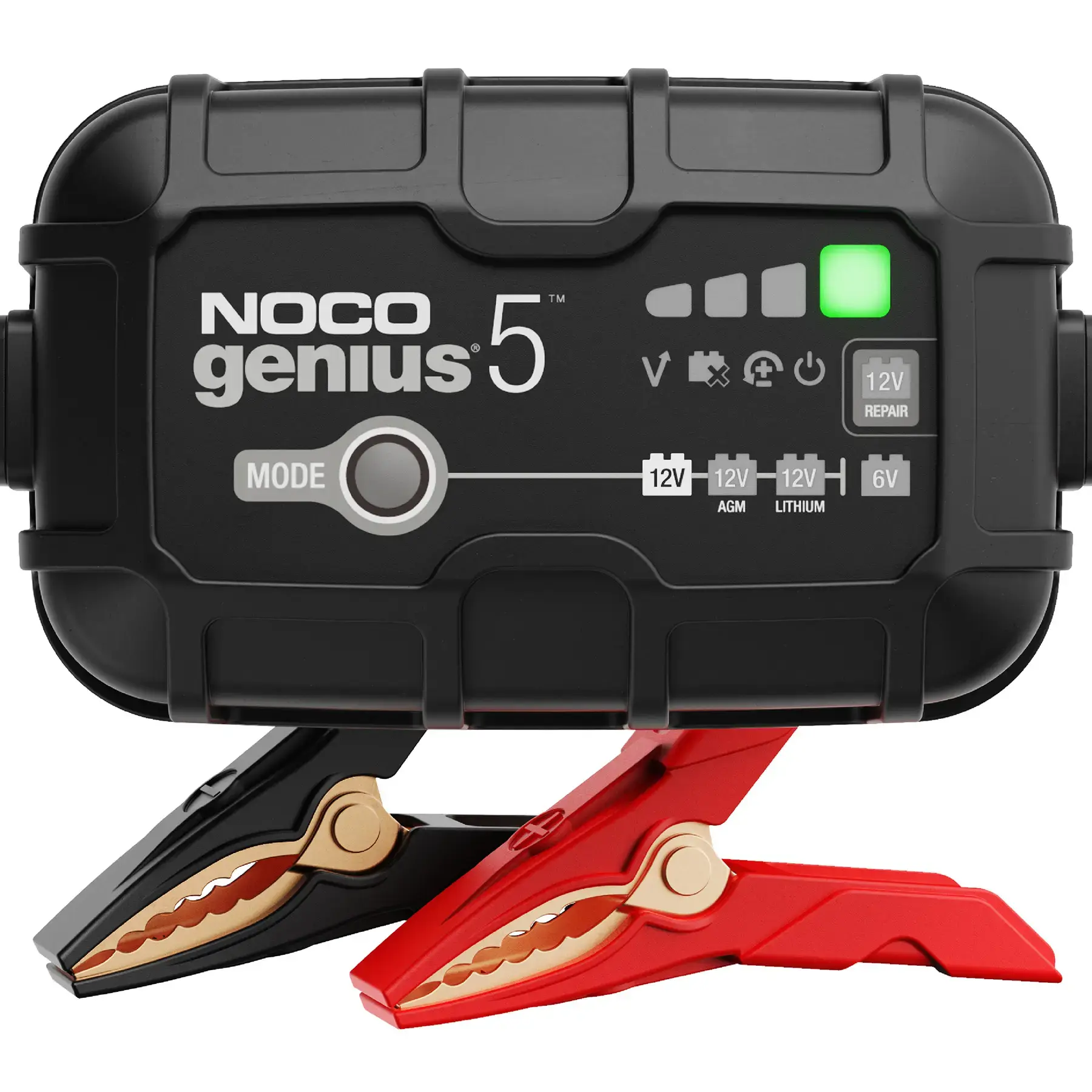 Noco GENIUS5 6V/12V 5-Amp Smart Battery Charger