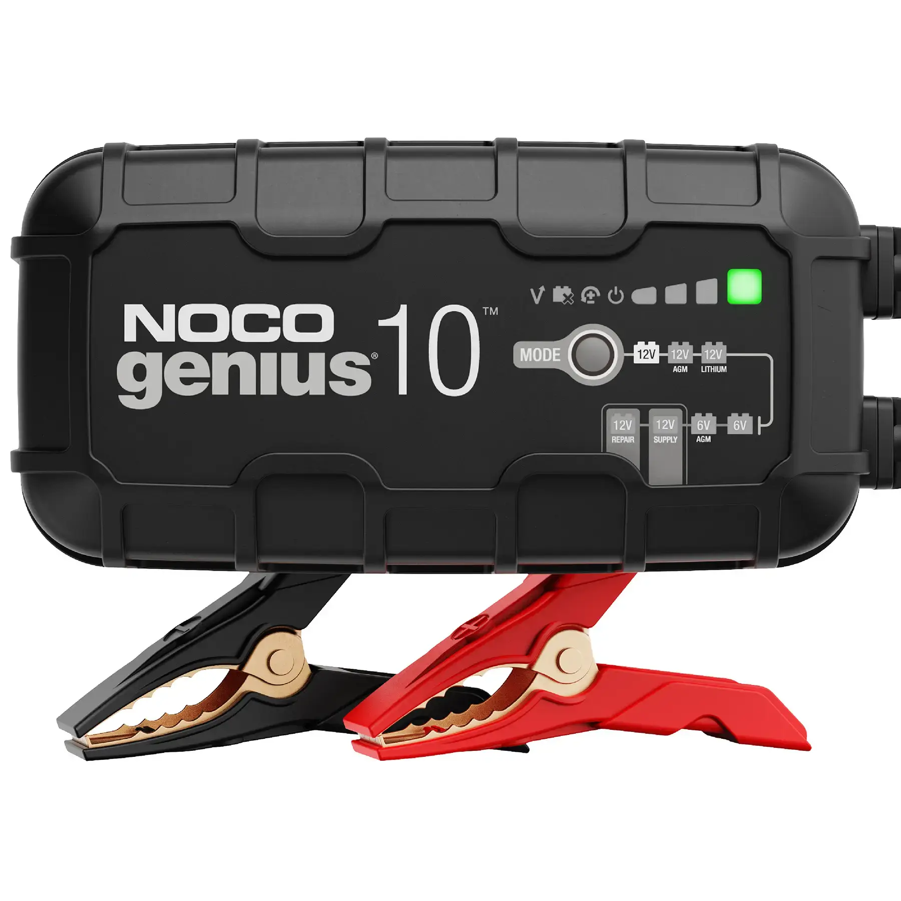 Noco GENIUS10 6V/12V 10-Amp Smart Battery Charger
