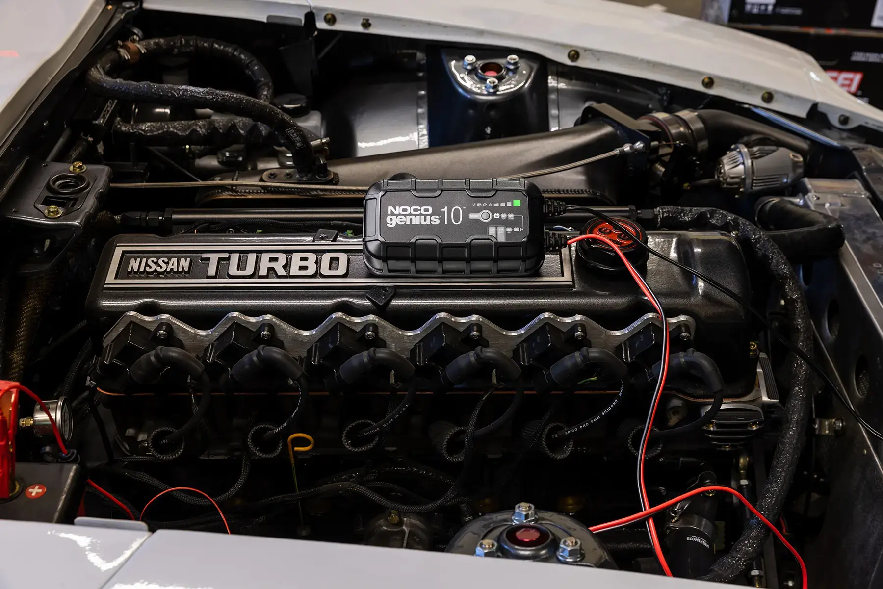 Noco GENIUS10 6V/12V 10-Amp Smart Battery Charger