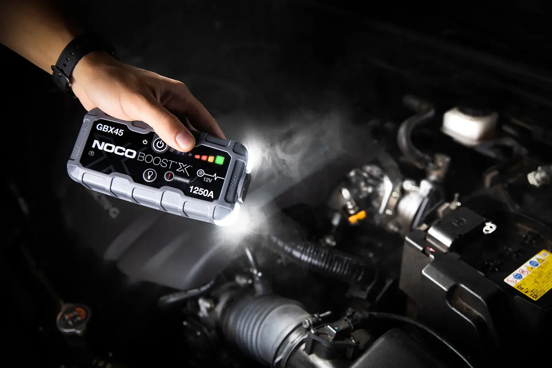 Noco GBX45 Boost X 12V 1250A Lithium Jump Starter