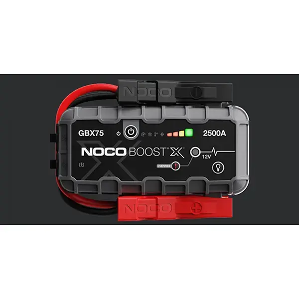 Noco GBX75 Boost X 12V 2500A Lithium Jump Starter