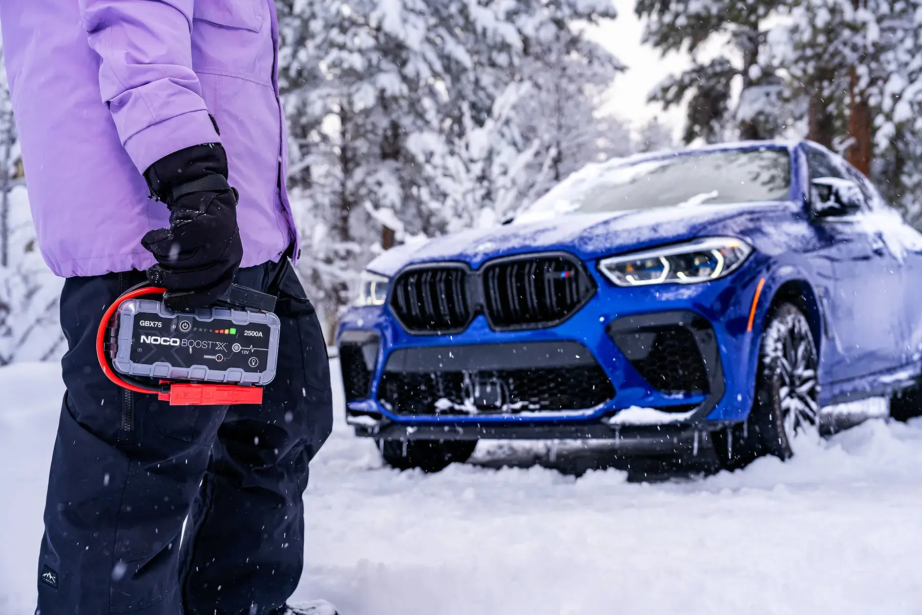 Noco GBX75 Boost X 12V 2500A Lithium Jump Starter