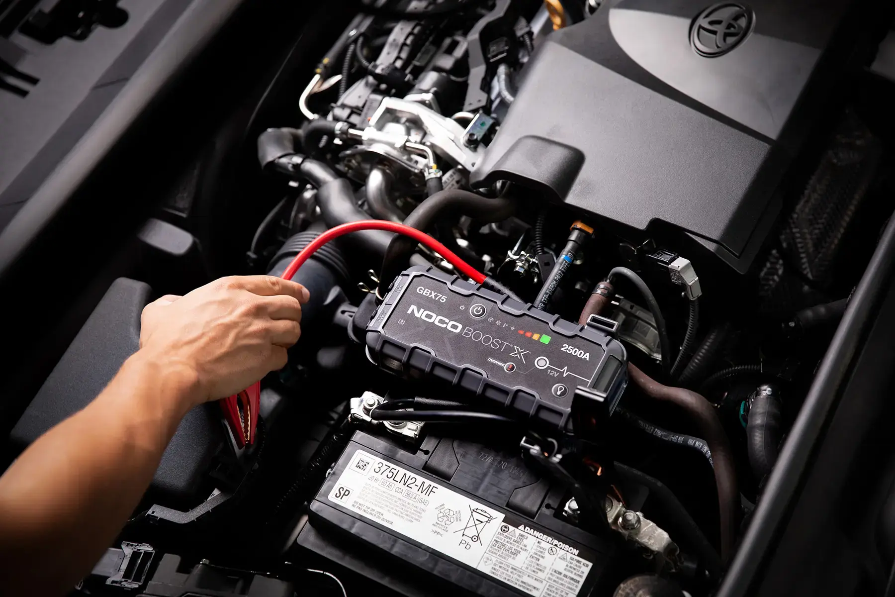 Noco GBX75 Boost X 12V 2500A Lithium Jump Starter