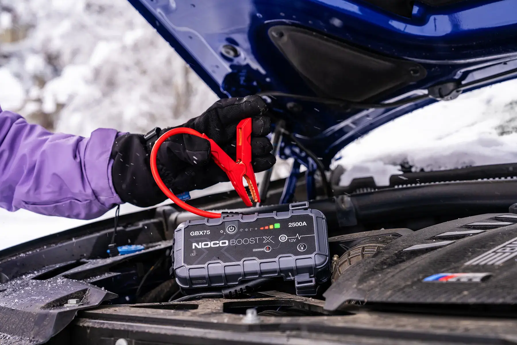 Noco GBX75 Boost X 12V 2500A Lithium Jump Starter