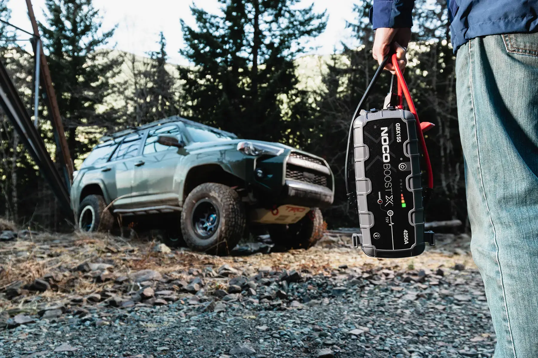 Noco GBX155 Boost X 12V 4250A Lithium Jump Starter