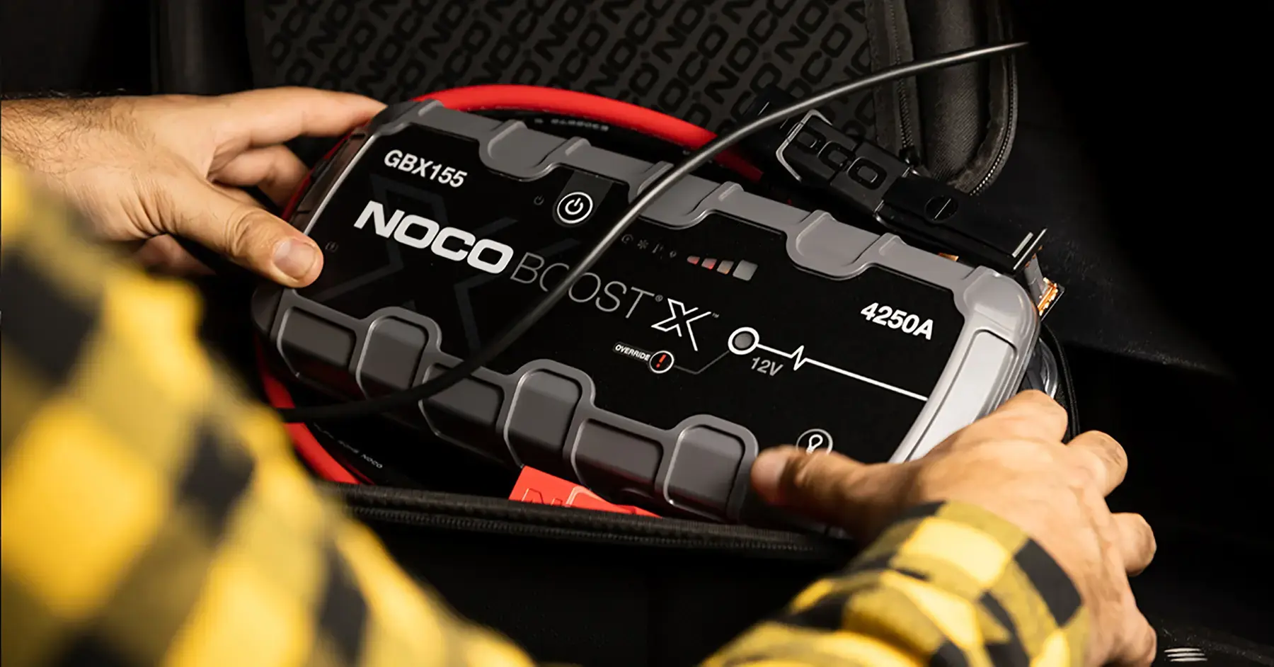 Noco GBX155 Boost X 12V 4250A Lithium Jump Starter