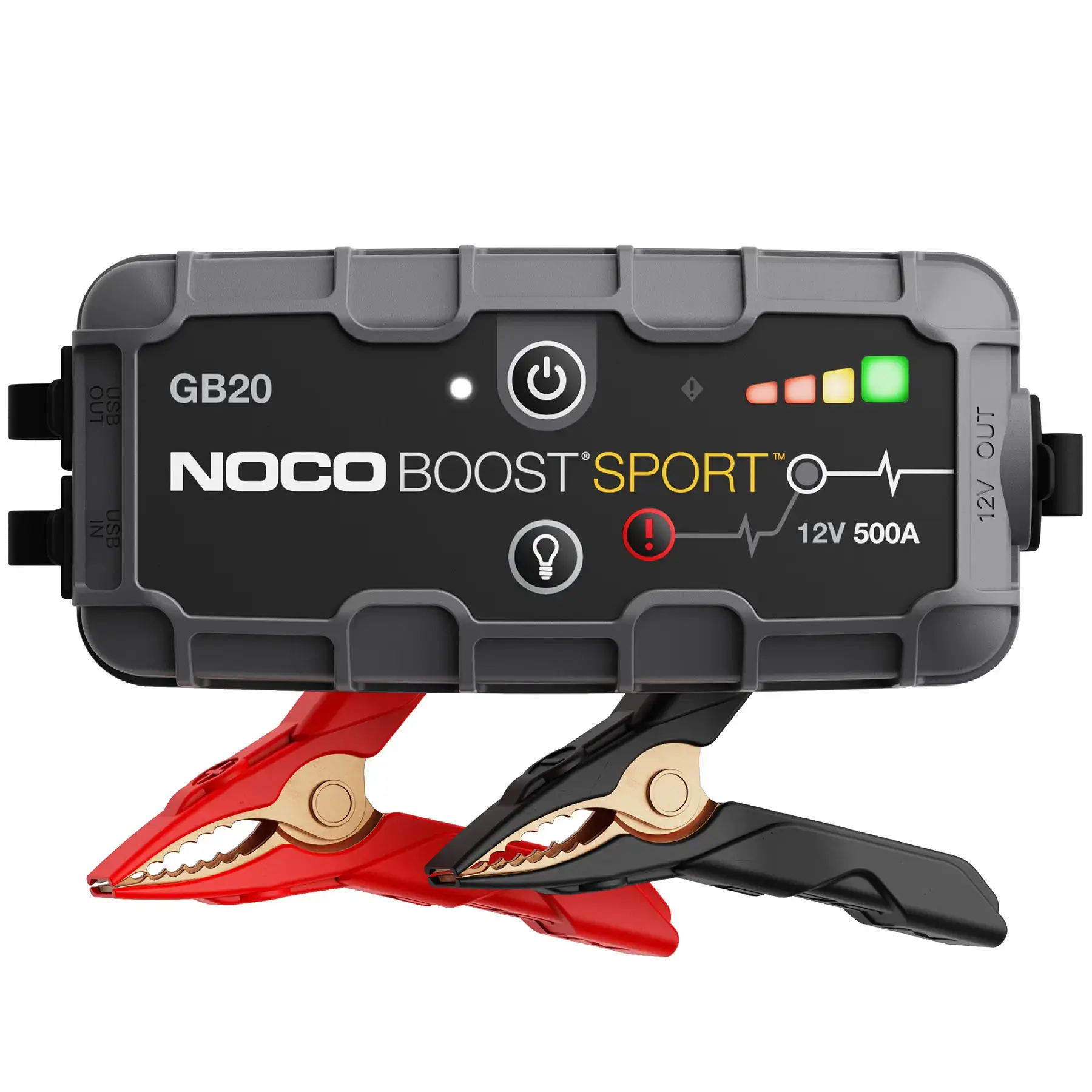 Noco GB20 Boost Sport 500A UltraSafe Lithium Jump Starter
