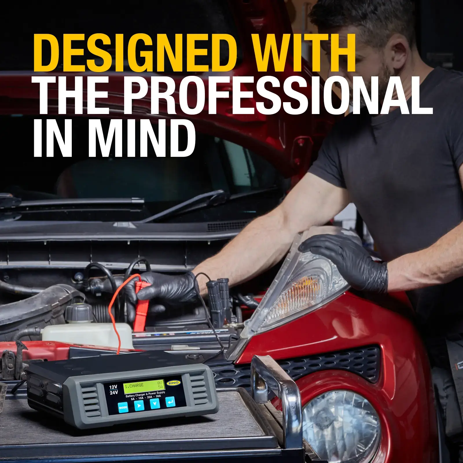 Ring Auto RSCP3024 Smartcharge PRO 30A