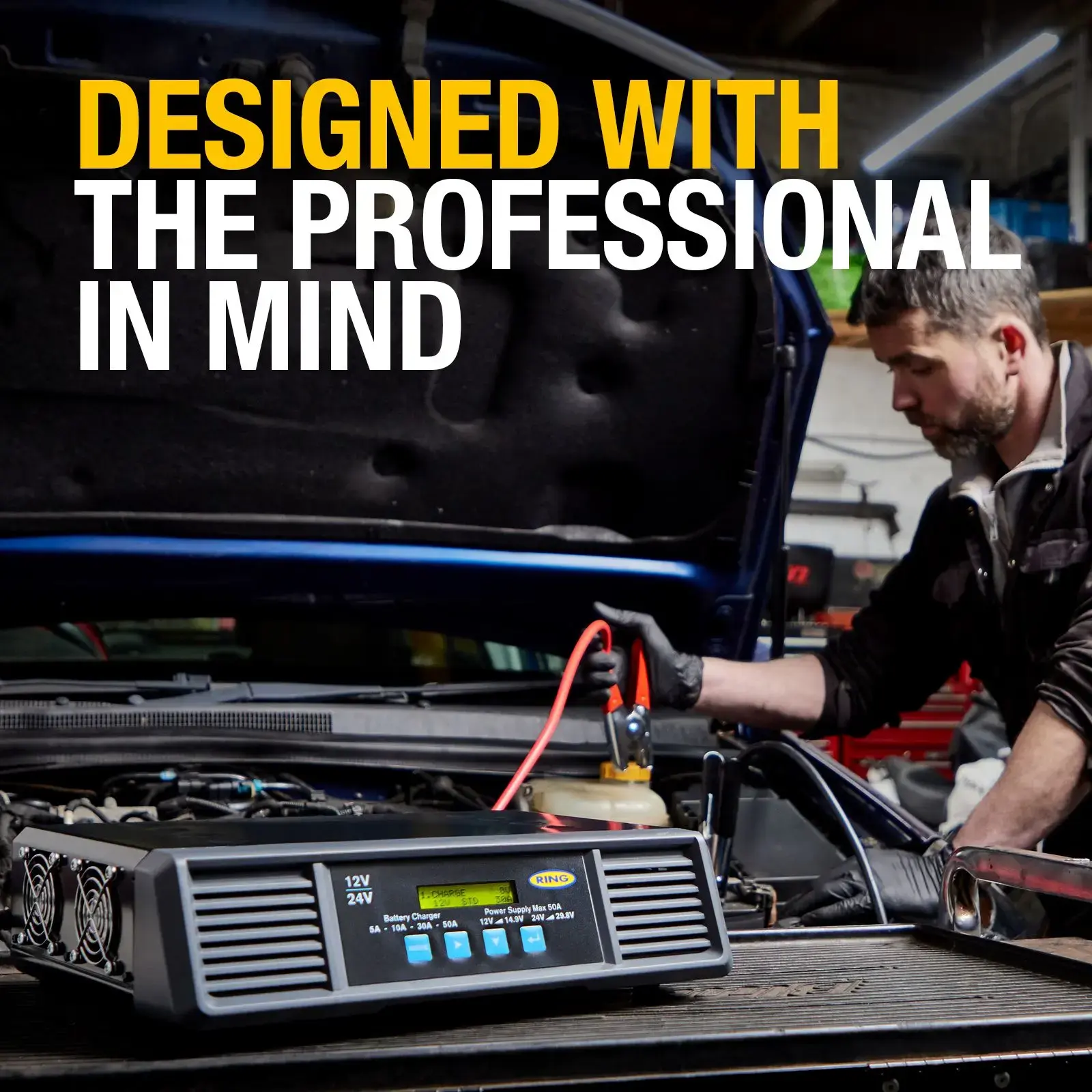 Ring Auto RSCP5024 Smartcharge PRO 50A