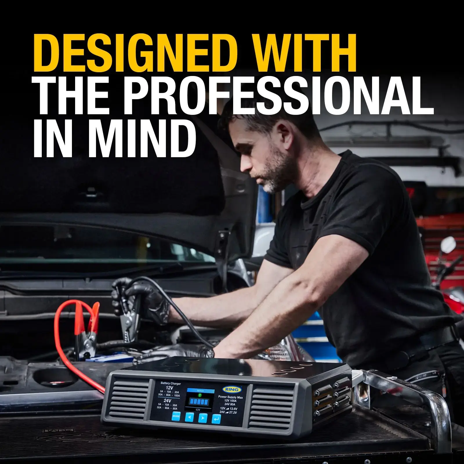 Ring Auto RSCP10024 Smartcharge PRO 100A