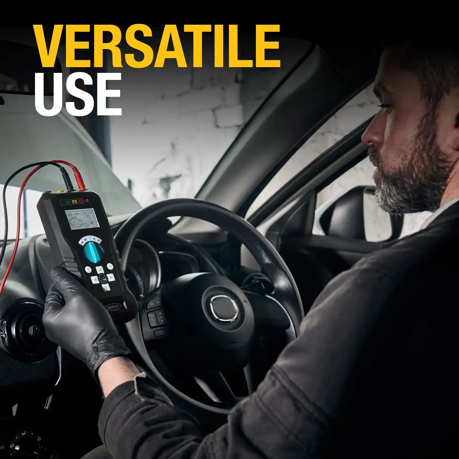 Ring Auto RMM600 Multi-Function Automotive Tester