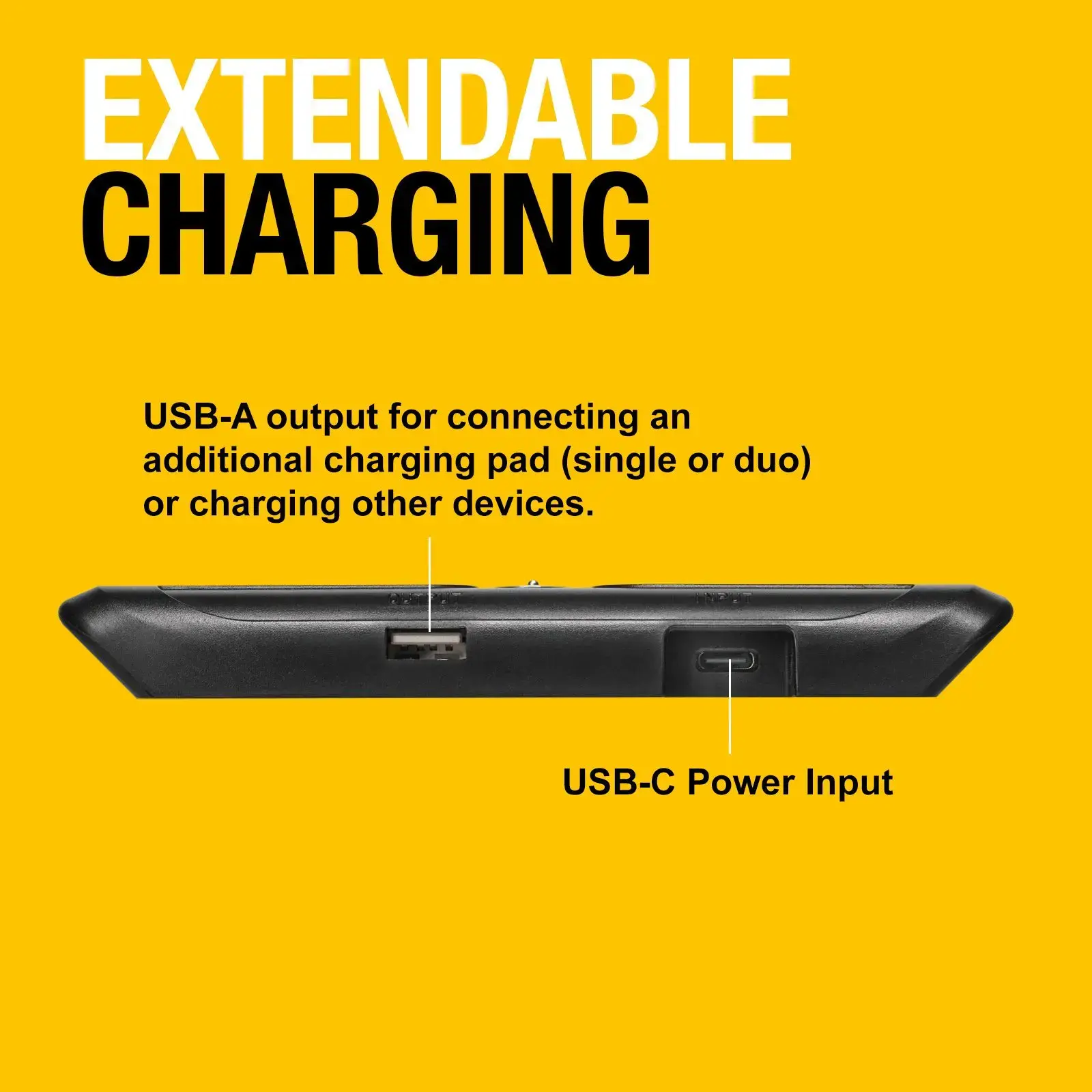 Ring Auto RIL7SINGLE Single Wire-Free Charging Pad