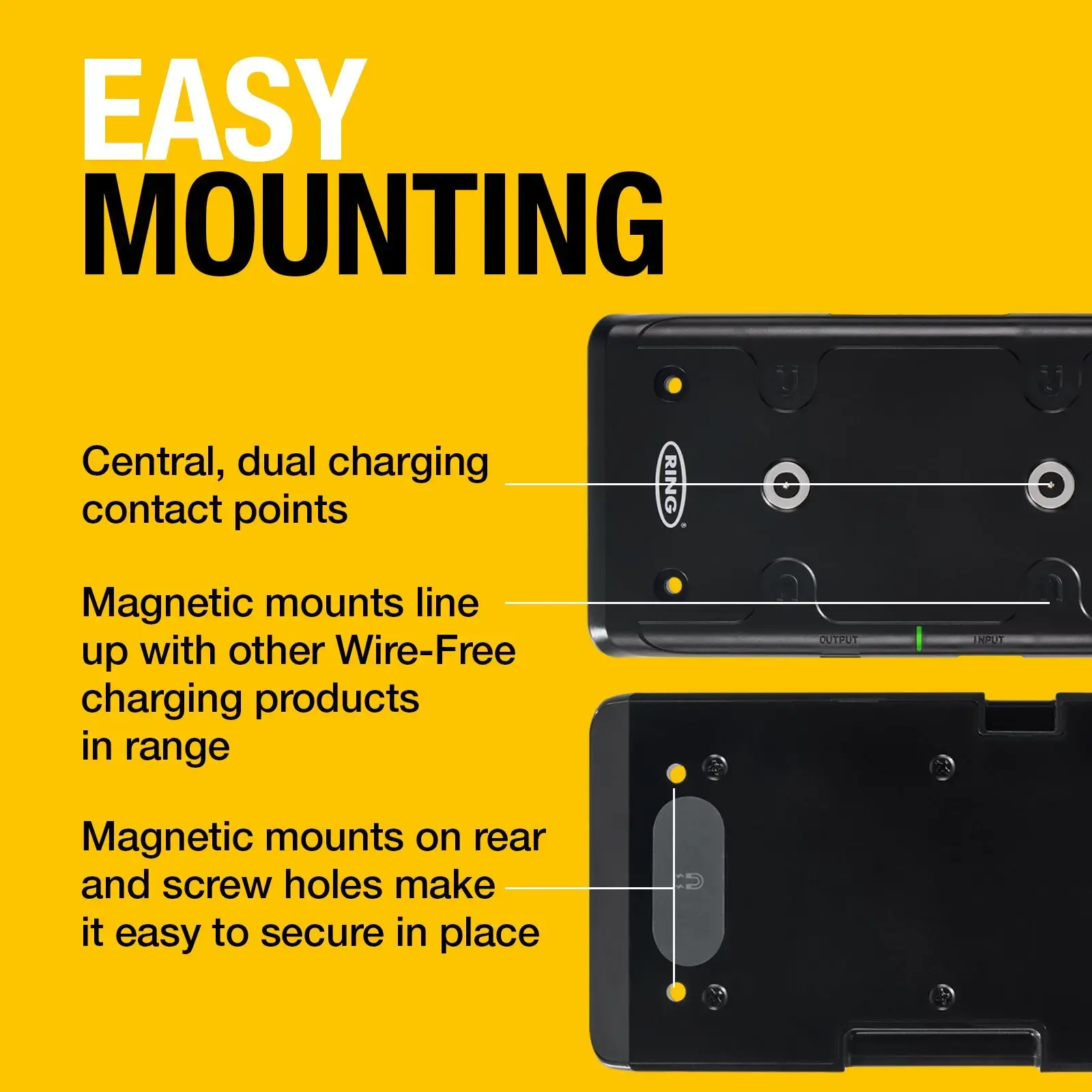 Ring Auto RIL7DUO Dual Wire-Free Charging Pad