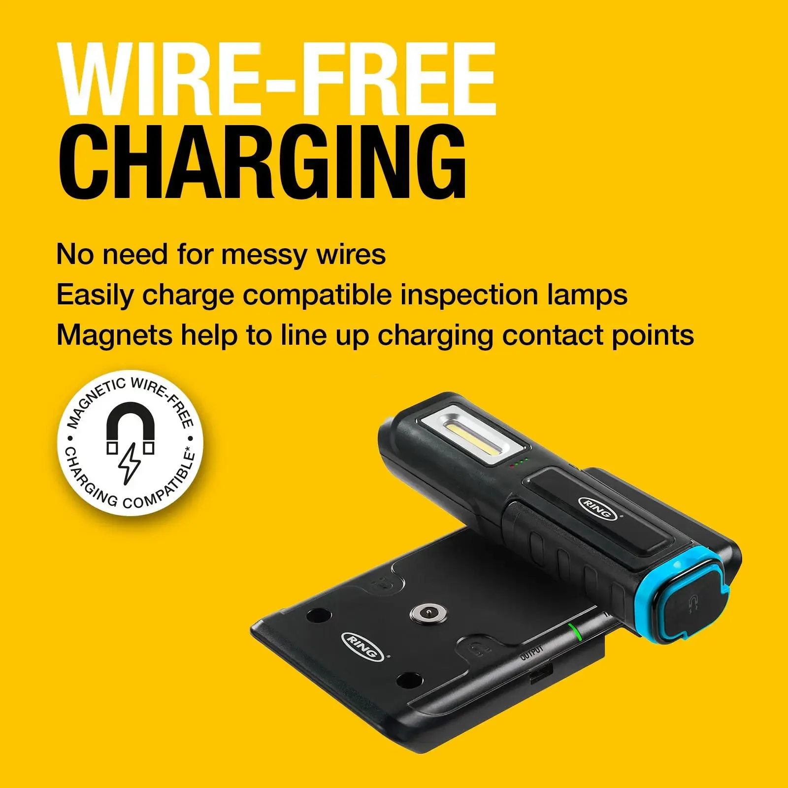 Ring Auto RIL7DUO Dual Wire-Free Charging Pad