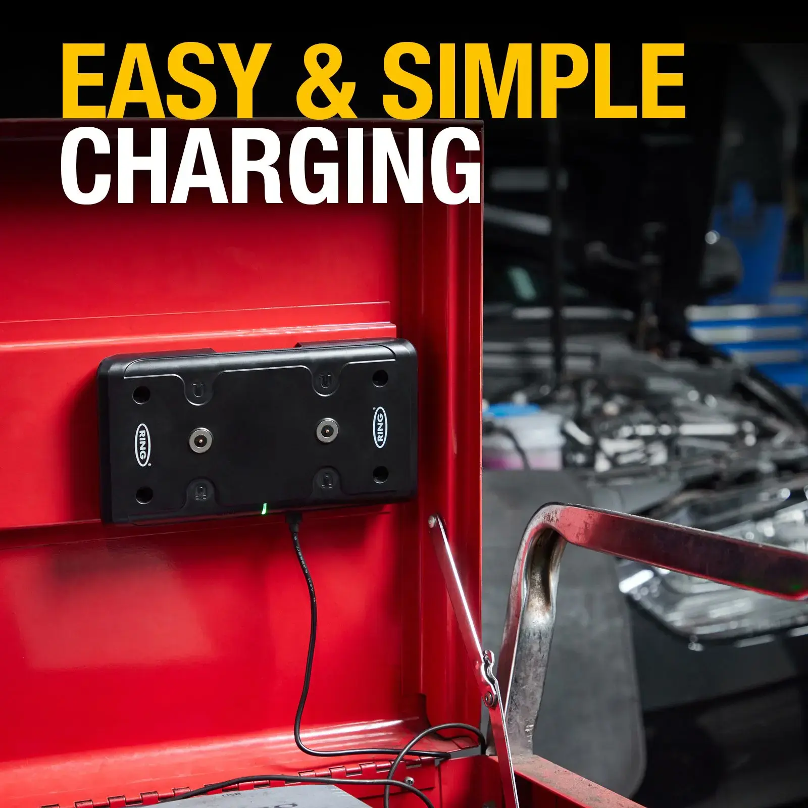 Ring Auto RIL7DUO Dual Wire-Free Charging Pad