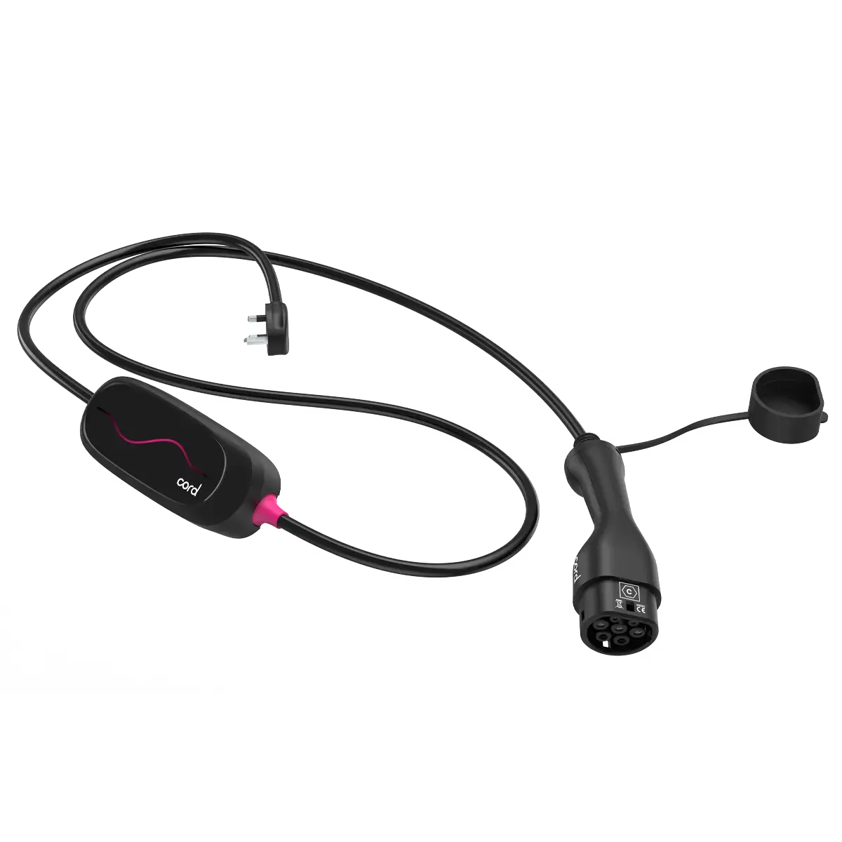 CORD Lite Portable EV Charger – 10m – 230V 10A Max 2.3kW