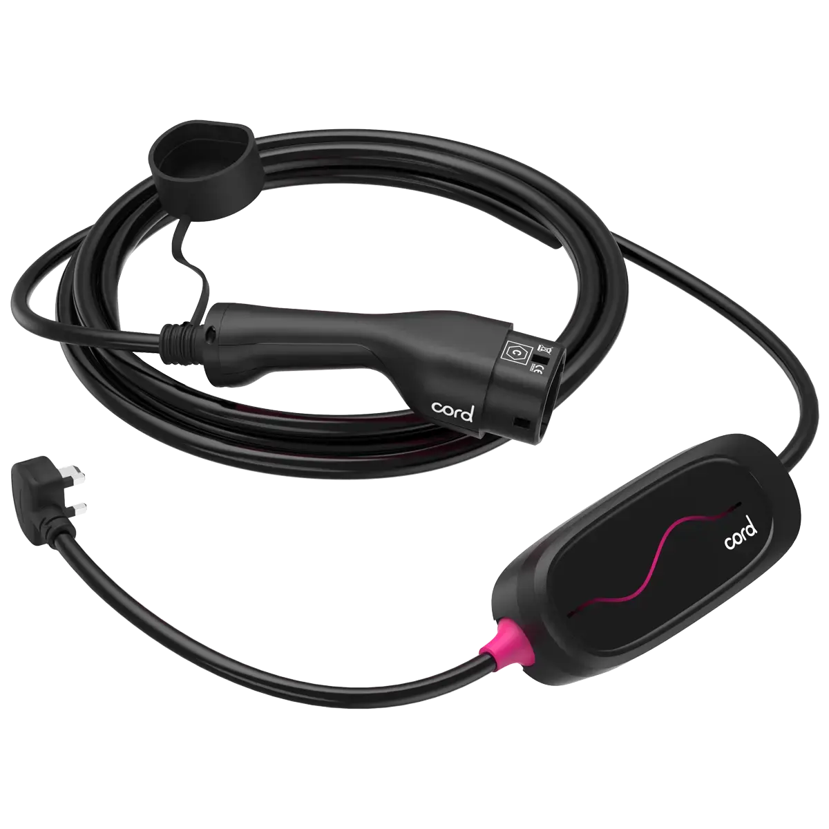 CORD Lite Portable EV Charger – 10m – 230V 10A Max 2.3kW
