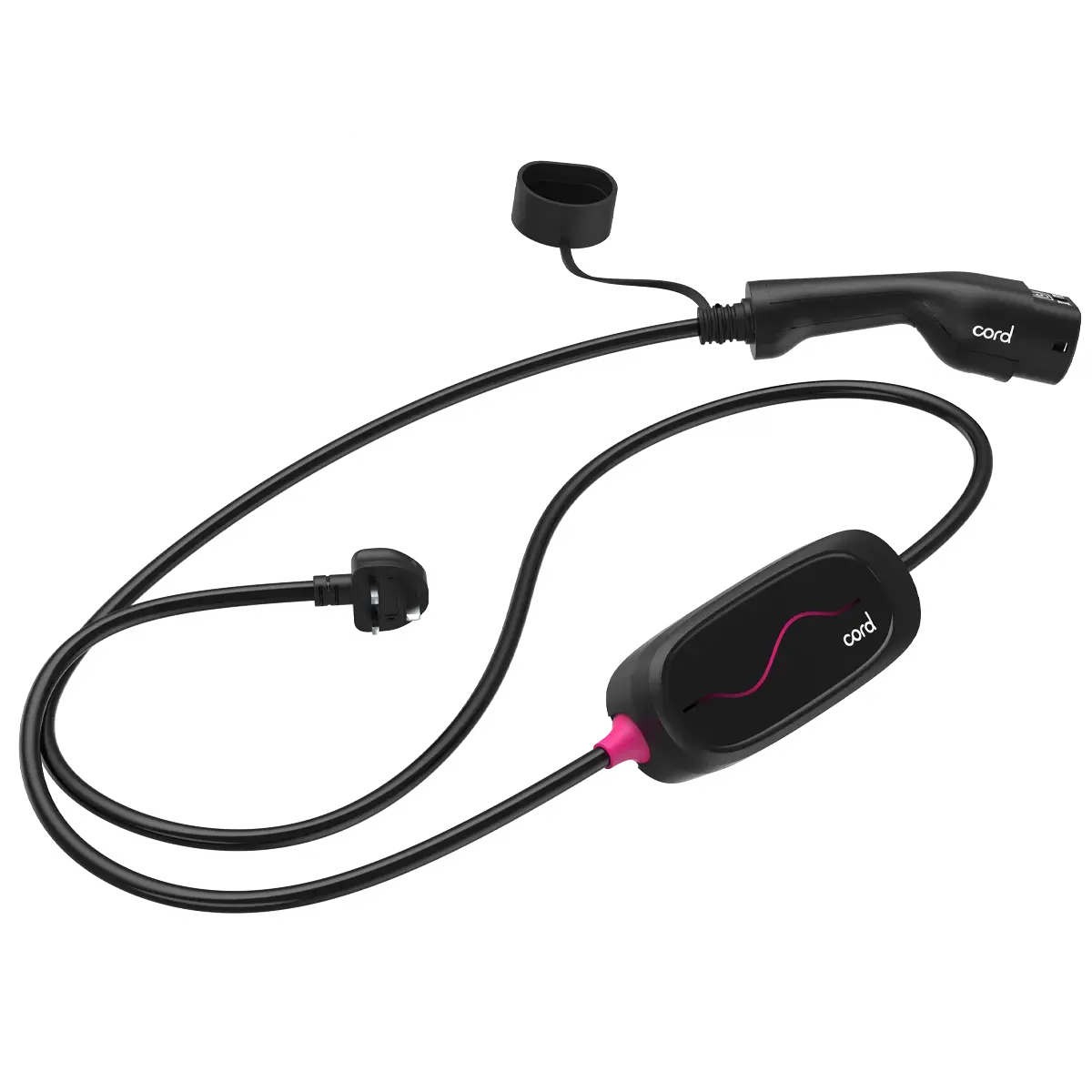 CORD Lite Portable EV Charger – 10m – 230V 10A Max 2.3kW