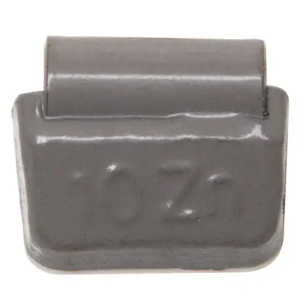 Schrader Wheel Weight 10g for steel wheels Qty 100