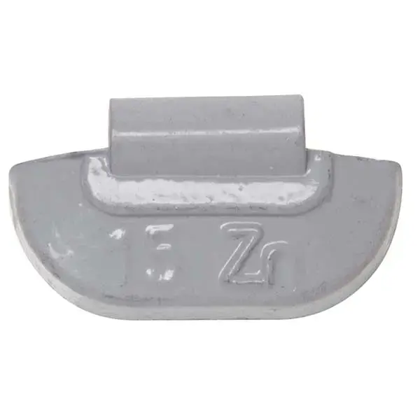 Schrader Wheel Weight 15g for steel wheels Qty 100
