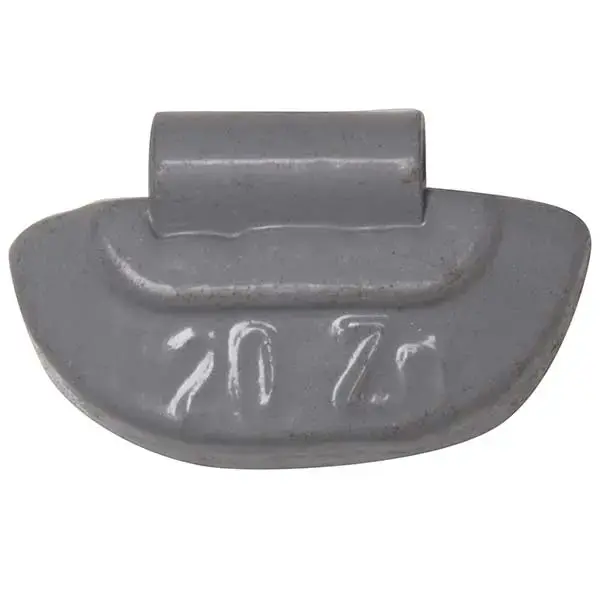 Schrader Wheel Weight 20g for steel wheels Qty 100