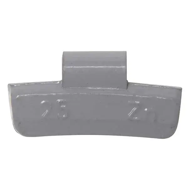 null Wheel Weight 25g for Alloy Qty 100