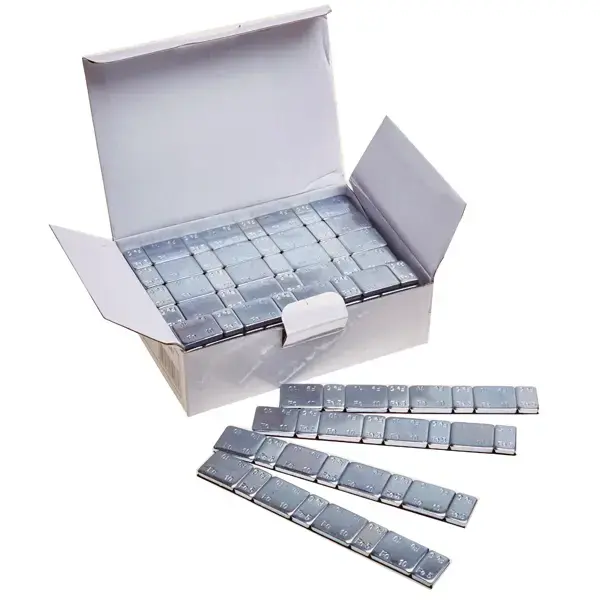 Adhesive Wheel Weights 60g strip 5g Qty 50