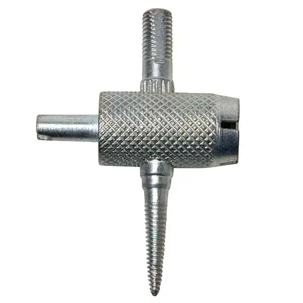 Schrader Valve Repair Tool - Black