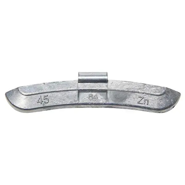Steel Wheel Weight 45g Qty 50