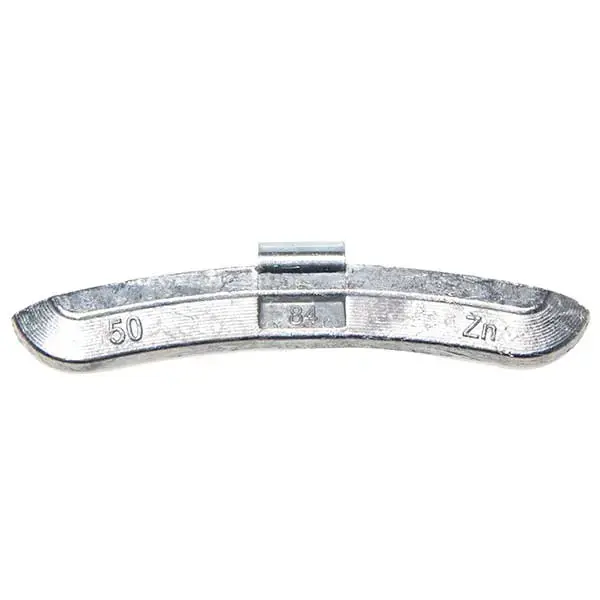 Steel Wheel Weight 50g Qty 50