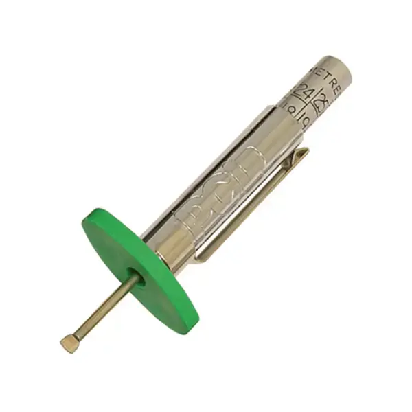 null PCL TDG16C05 Tyre Tread Depth Gauge (1-26mm with 1.6mm Mark) DVSA Approved