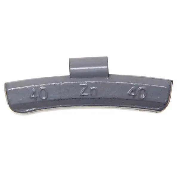 Steel Wheel Weight 40g For Alloy Qty 50