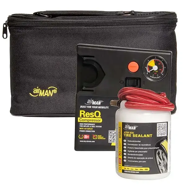 Airman ResQ Emergency Tyre repair Kit including Tyre sealant
