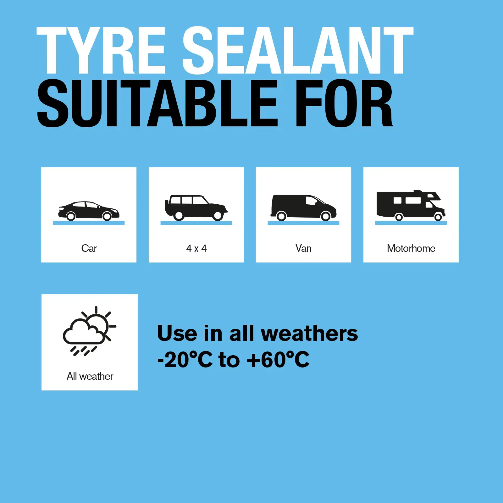 Ring Auto RTS4502 Flat Tyre Repair Sealant