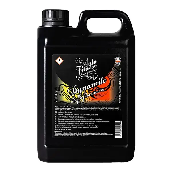 Auto Finesse Dynamite - Concentrated Pre Wash 2.5L