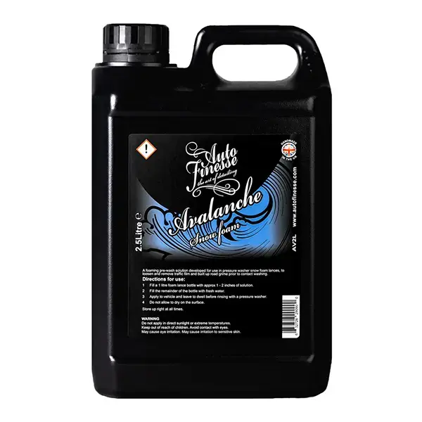 Auto Finesse Avalanche - Snow Foam 2.5L