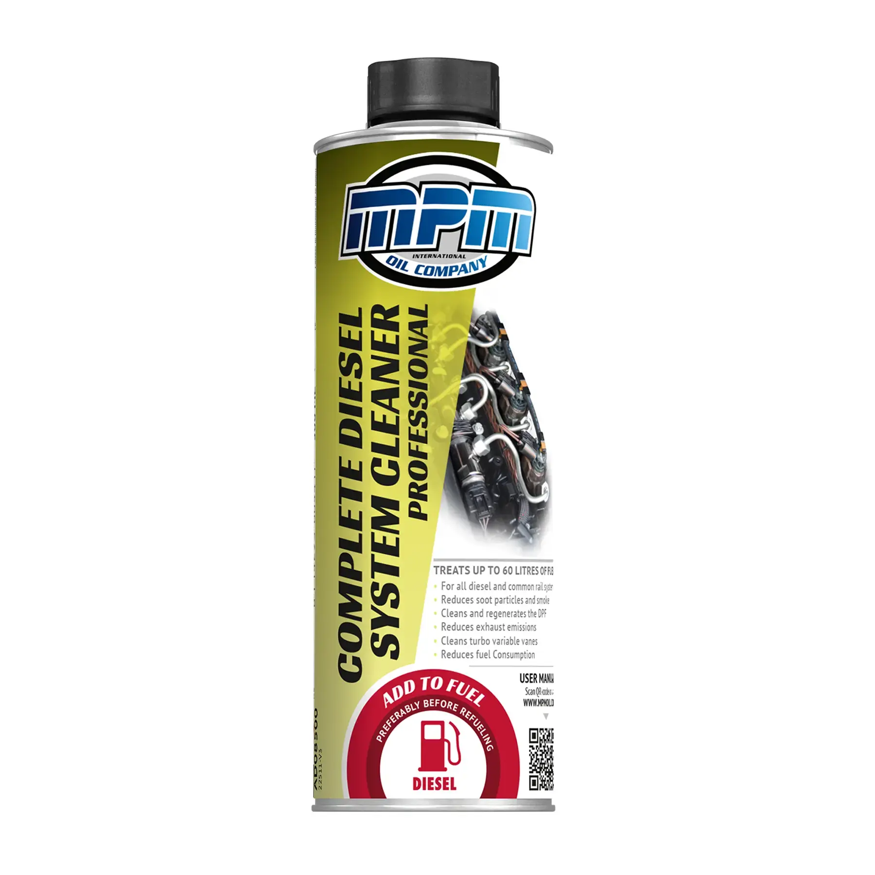 MPM Complete Diesel System Professional Cleaner 500ml