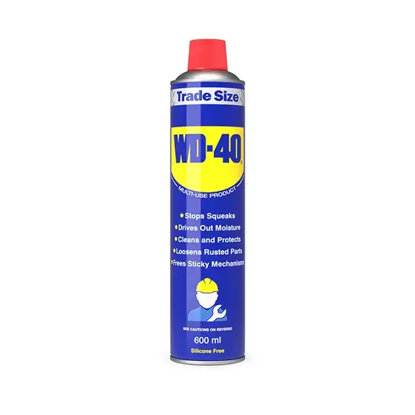 WD-40 Original Multi-Purpose Oil & Lubricant 600ml