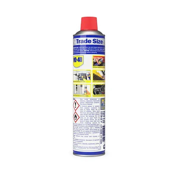 WD-40 Original Multi-Purpose Oil & Lubricant 600ml